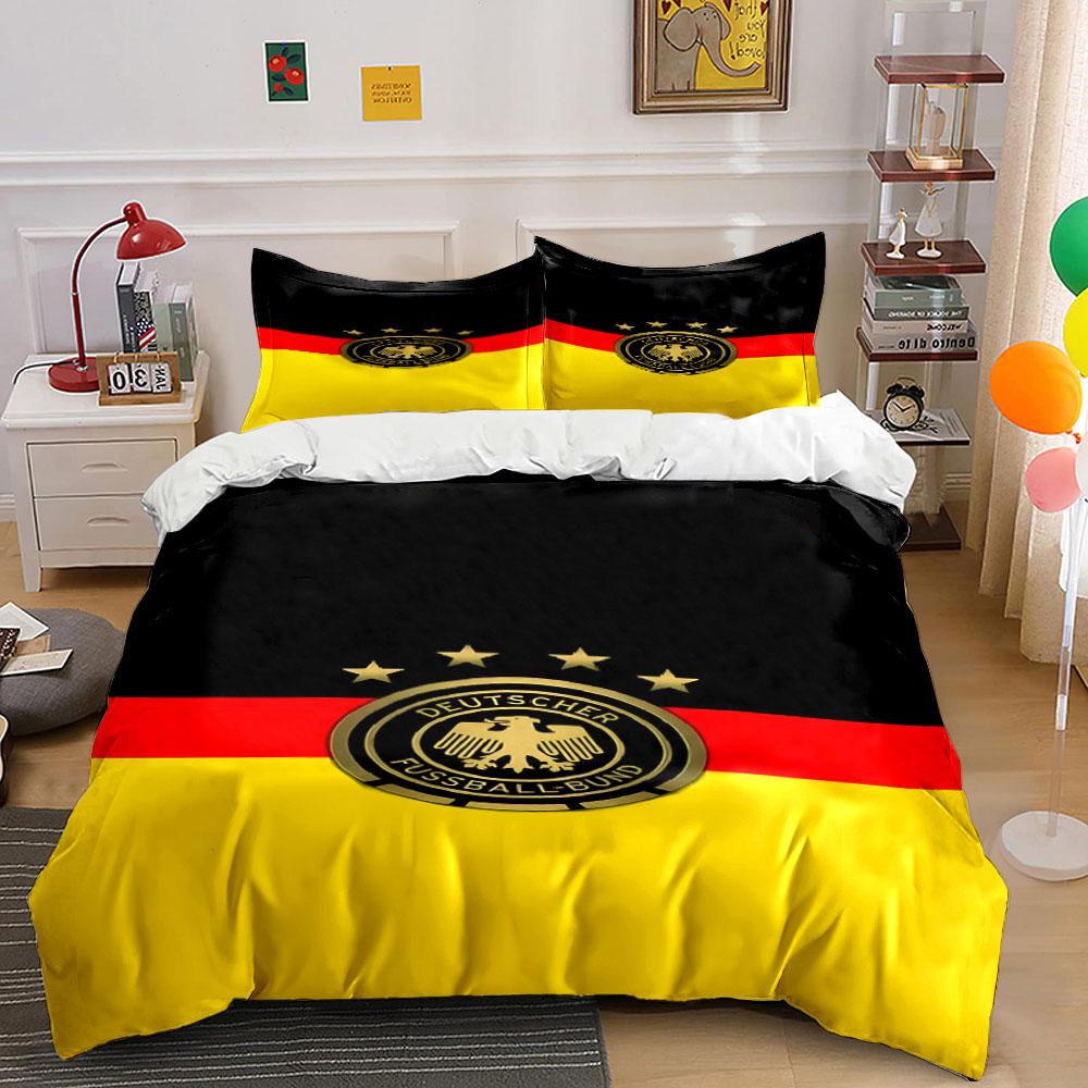 Eagle emblem, stars, stripes. Bedding sets Duvet cover sets Duvet covers Pillowcases(1* Duvet Cover 2* Pillowcases without duvet insert)