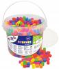 Neon Iron-On Beads Mix H10Mm 950