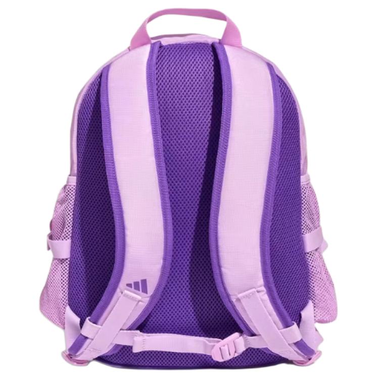 adidas Логотип Модный Спортивный Рюкзак Детские Рюкзаки Светло-Фиолетовый KS0247