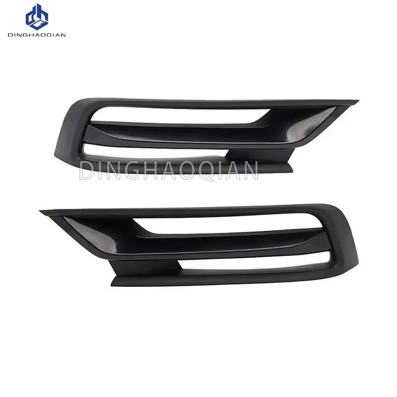 Накладка передней противотуманной фары, нижняя решетка бампера, черная, с отверстием для противотуманной фары, декоративная рамка, подходит для Honda HR-V HRV 2022 2023