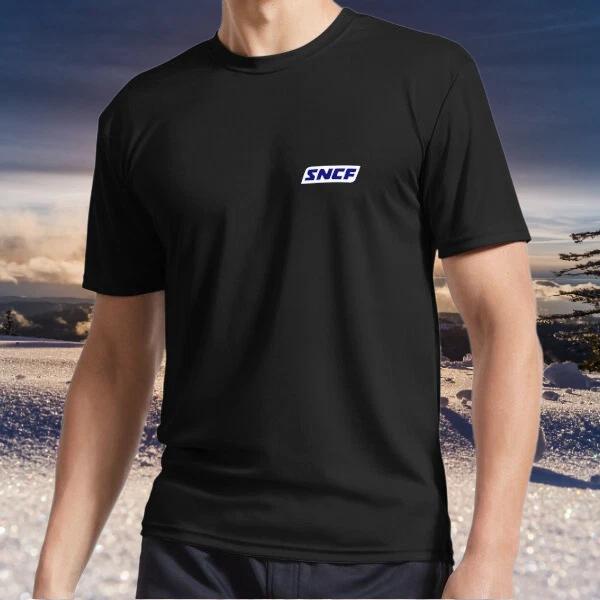 New item Former SNCF Logo Active Logo TEE T-Shirt Funny Size S to 5XL