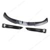 Front Bumper Lip Splitter Diffuser For BMW 3 Series E90 E91 318i 320i 330i 2005-2008 Pre-Facelift ABS Body Kit Tuning Spoiler