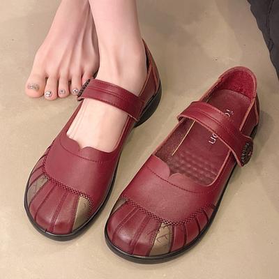 Балетки Женские Сандалии Весенние Лоферы Обувь Дизайнерское Платье Лолита Женская Обувь Тренд 2025 Бренд Ретро Элегантные Mujer Zapatos