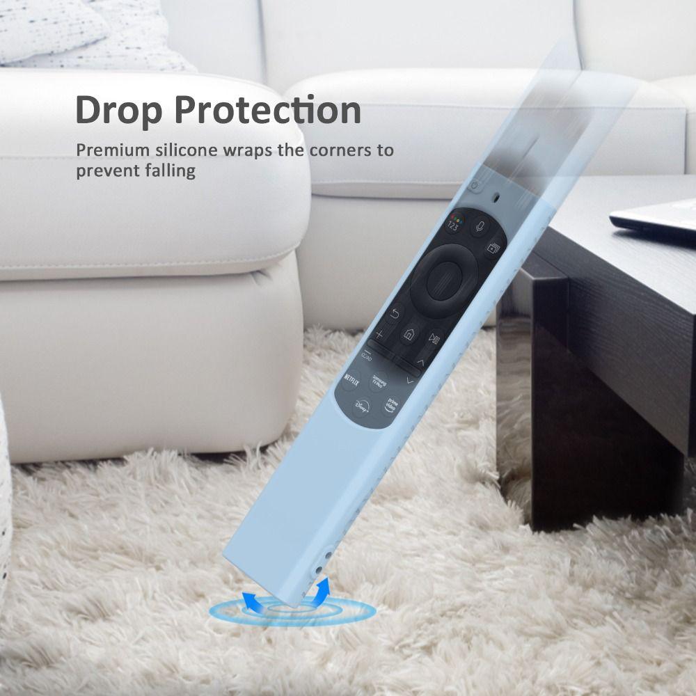 Shockproof Protective Cover Silicone Remote Control Case 2022 for Samsung BN59 TM2280