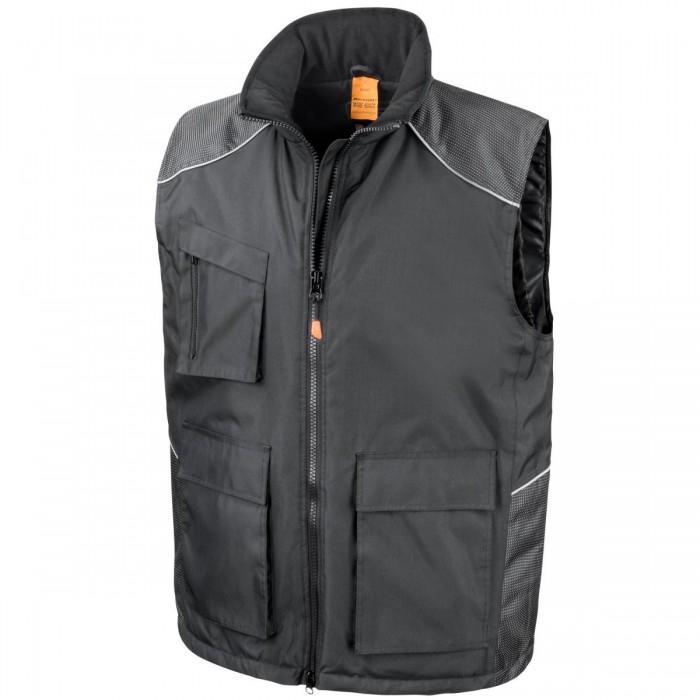 Result Unisex Work-Guard Vostex Bodywarmer / Gilet / Workwear