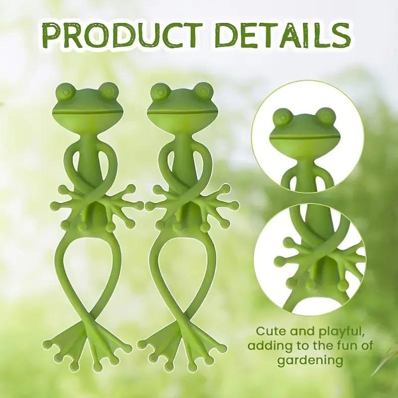 Frog-Shaped Plant Stand for Indoor Garden Decorations