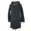 Made In Japan SUNAO KUWAHARA Long Duffle Coat M Men Black Fur Detail(USED)