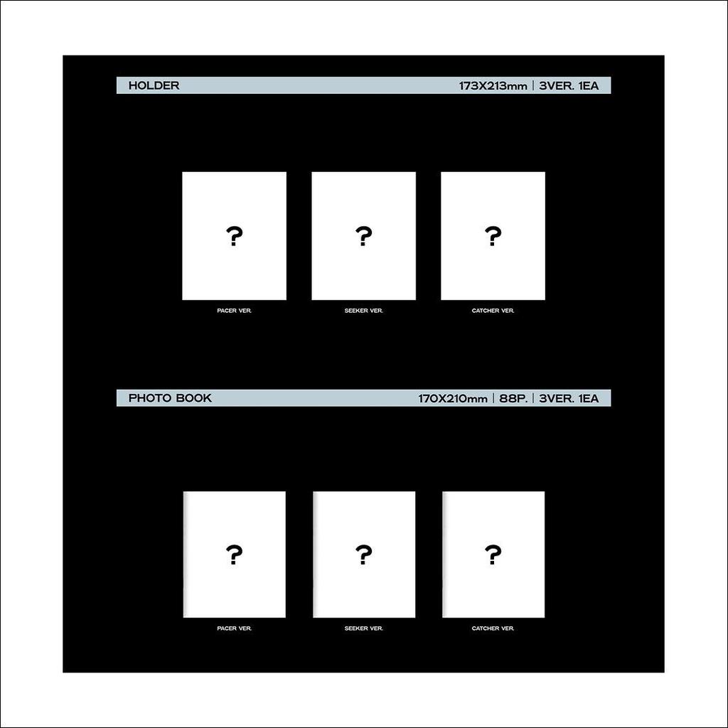 CRAVITY [ИСКАТЕЛЬ СОЛНЦА] (ПАСЕР ВЕР. / ВЕРСИЯ SEEKER./ ВЕРСИЯ CATCHER) Альбом