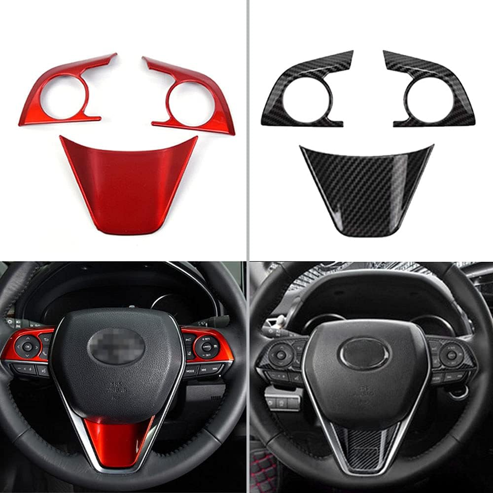 Аксессуары для Toyota Camry ABS Полный набор салонов автомобилей Приборная панель Центральная консоль Литая накладка Крышка воздуховыпускного отверстия Аксессуары для колес 10 шт. для