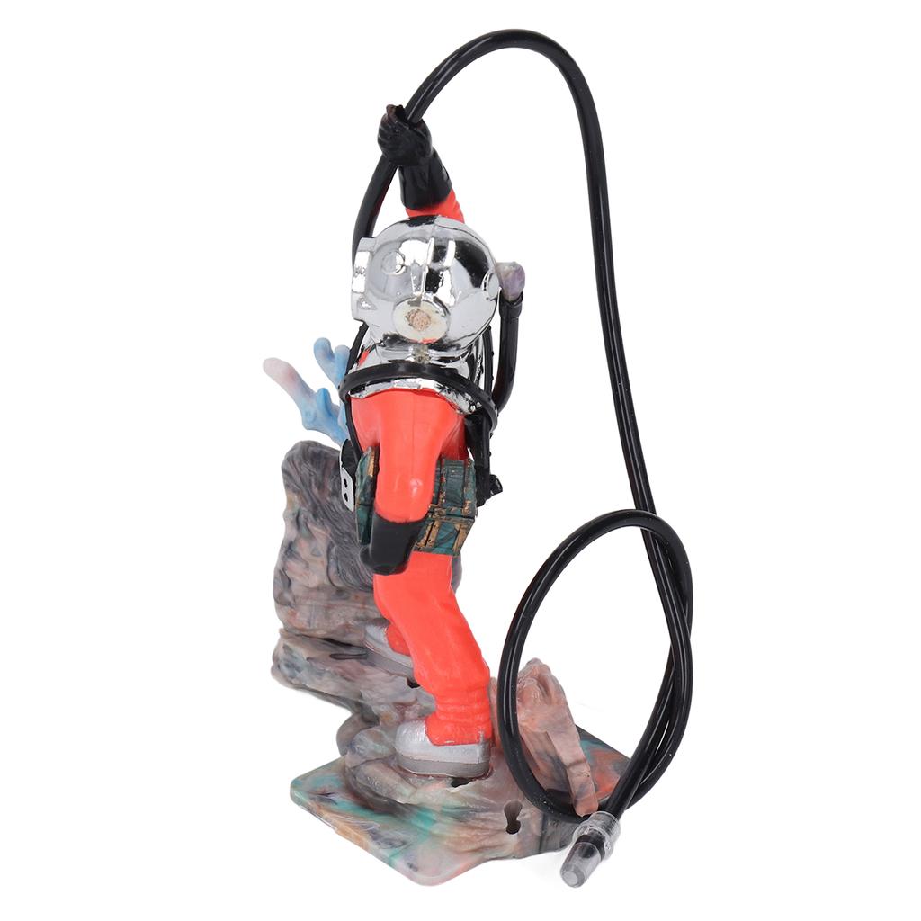Air Action Aerating Diver Aquarium Decoration Exquisite Diver Fish Tank Ornament for Aquarium Fish