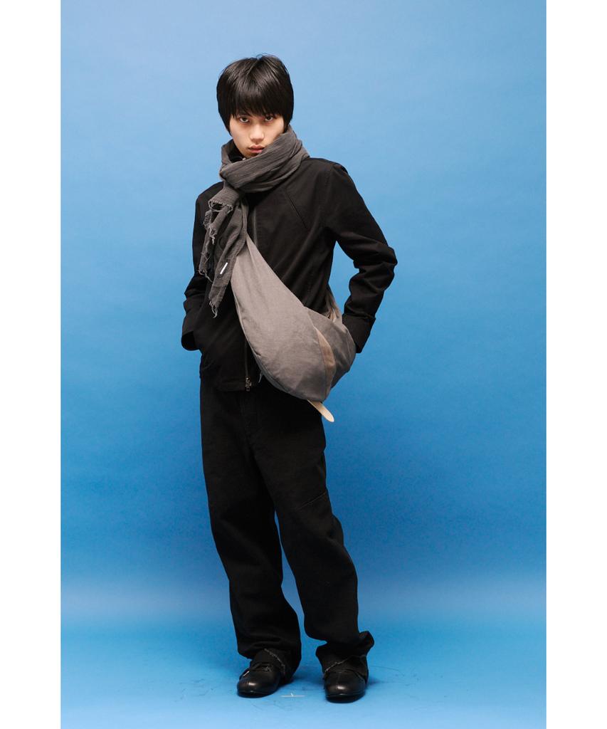 Hatchingroom Curved Bag Grey