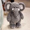 Cute Pet Can Be Worn and Undressed Teddy Bear Plush Toy Children Sleep with Rabbit Throw Pillow Elephant Doll