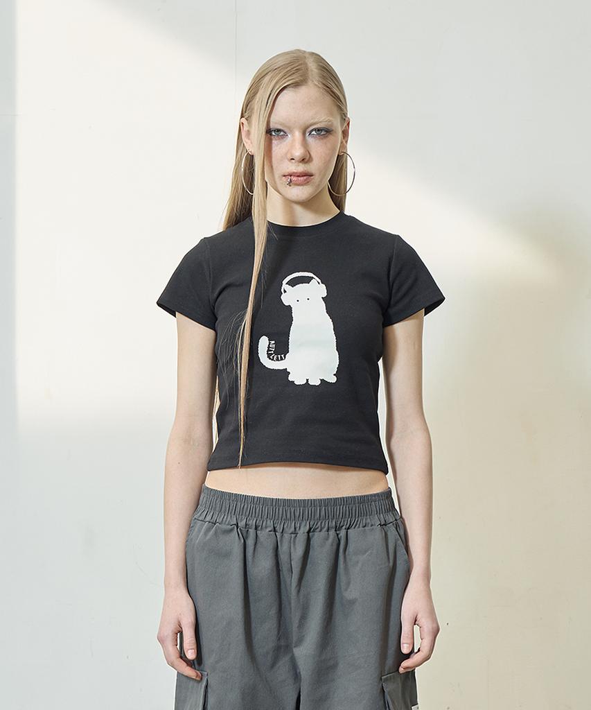 MUTTLETT Short Sleeve / Black