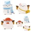 Cute Long-tailed Mountain Sparrow Plush Toy For Kids Soft And Fluffy Gift