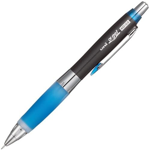 Mitsubishi Pencil Mechanical Pencil Alpha Gel 0.5 Slightly Hard Royal Blue M5618GG1P.40