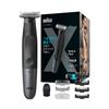Braun Body Trimmer PROX Body Shaver XT5300-b Trim/Shave To Natural Length Advanced 4D Blade Cutting Area Doubles Arms, Fingers, Legs, Underarms, Delic