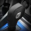 Car Leather Right Hand Drive Gear Shift Knob Cover for Ford EcoSport Escape Fusion C-Max Energi Wagon Fiesta Focus Transit Van