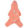 Thicken Warm Dog Jumpsuit Outdoor Waterproof Dog Jacket Winter Dog Clothes Kitten Supplies Chihuahua Bichon Four Legged Dog Coat