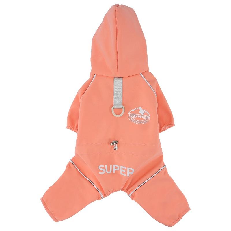 Thicken Warm Dog Jumpsuit Outdoor Waterproof Dog Jacket Winter Dog Clothes Kitten Supplies Chihuahua Bichon Four Legged Dog Coat