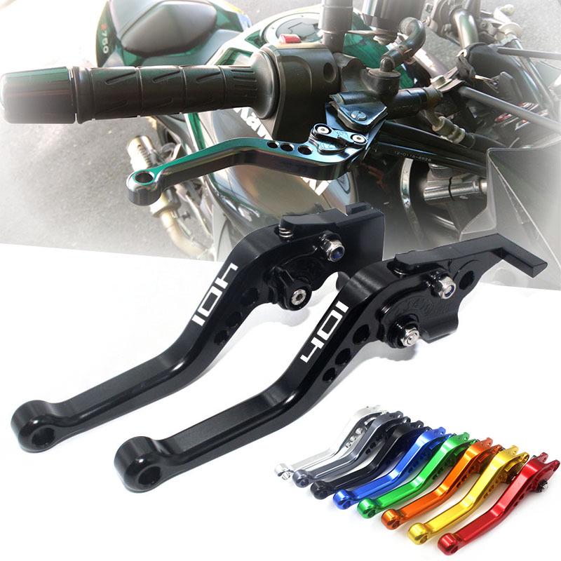 Рычаги руля Husqvarna Black/White Arrow 401 Racing: Модифицированный тормоз и сцепление с гудком