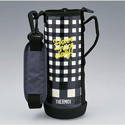 Thermos Replacement Parts 2-Way Bottle FJJ-1000WF Handy Pouch Black Check (BKC)