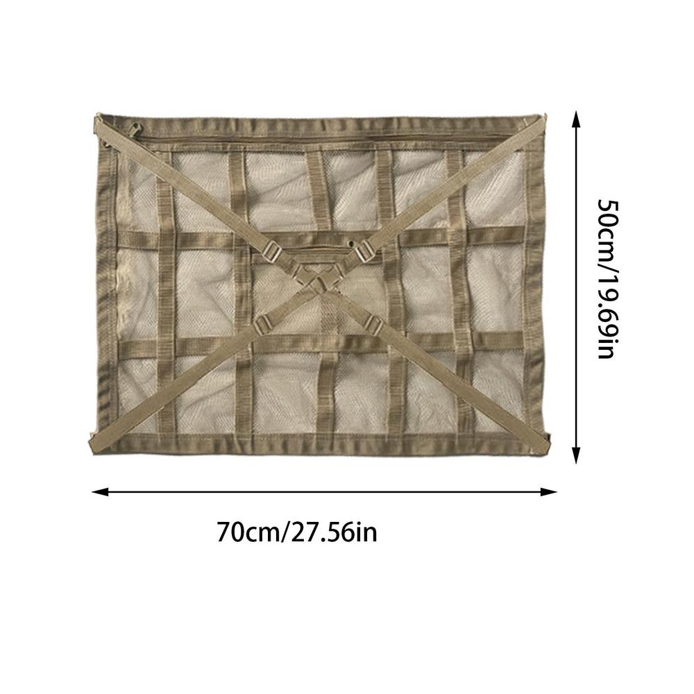 Автомобильная потолочная грузовая сетка Универсальная грузовая внедорожник Интерьерные аксессуары Антипровисающий багажный фургон Большая вместимость