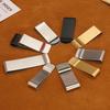 Money Clip Ultra Slim Durable Metal Build Multiple Color Options Scratch Resistant Lightweight for Daily Business Use