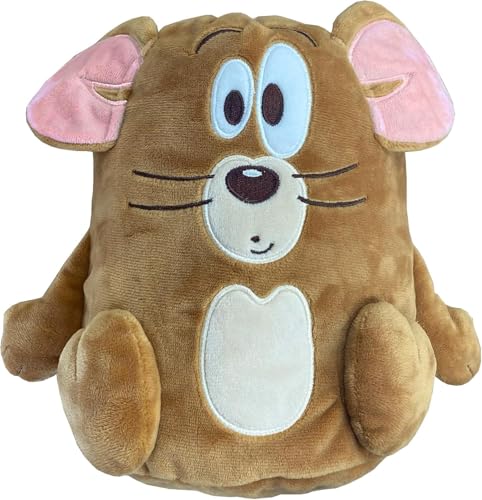 Плед-маскот Tom and Jerry от Marushin с мешком на шнурке, прибл.. 70 см В x 100 см Ш, Милый, Пушистый, Стильный, Зимний согревающий, Номер товара: 4105055400