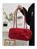 2025 Women's Large Capacity Bow Baguette Shoulder Handbag - Versatile & Fashionable