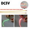 DC 3V Free Cut Flexible LED Filament for LED Bulb DIY Edison Bulb Parts COB LED Diode 25mm 80mm 110mm 128mm 190mm 255mm 300mm