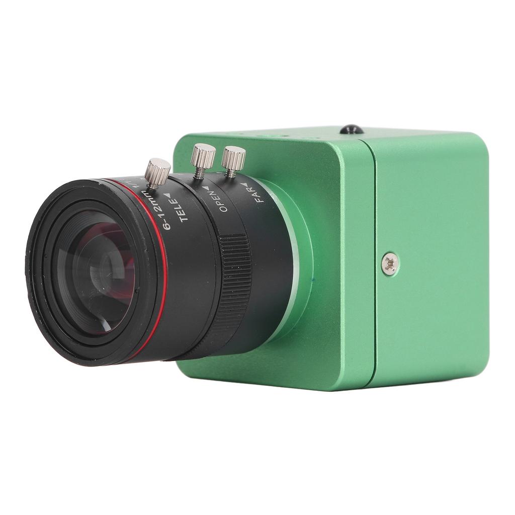 Industrial Camera  41MP with 6‑12mm Distortion Free Manual Zoom Lens USB Industrial Camera for