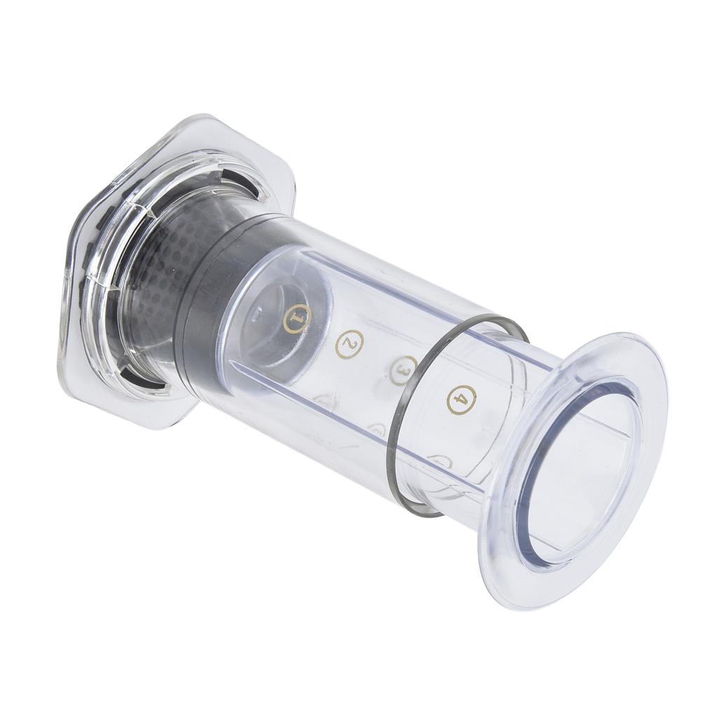 Pressure Filter Pot Portable Hand Press Coffee Pot Drip Type Filter Press Pot for Household Kitchen