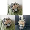 Плюшевая Кошка Чехол для Коробки с Салфетками Милый Мультяшный Держатель для Салфеток Кошка для Дома Автомобиля Декор Салона