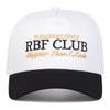 Бейсболки унисекс RBF CLUB с вышитыми буквами, весенние и осенние, регулируемые, повседневные, кепки для активного отдыха, кепка в стиле хип-хоп, солнцезащитная кепка