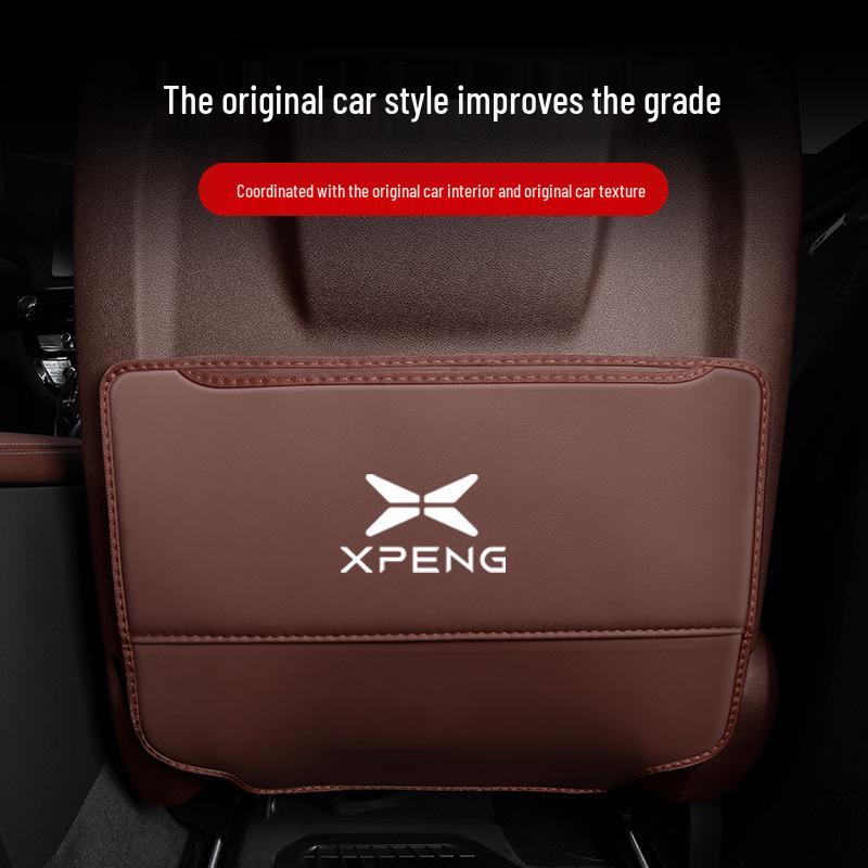 Interior Decoration Supplies for Xpeng P7, P5, G3i/G9: Rear Seat Kick Mats