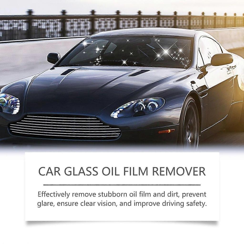 Limited time!!Rayhong Car Windshield Oil Film Paste Car Glass Cleaning, Decontamination, Rainproof And Waterproof Oil Film Paste