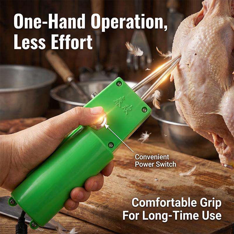 Electric Quick Chicken Plucker Handheld Hair Extractor for Duck Short Hair Poultry De-feathering Tool