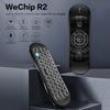 Wechip R2 Пульт дистанционного управления 2,4G Беспроводная голосовая воздушная мышь ИК-обучение Интаертное зондирование Смарт-пульт дистанционного управления