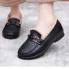 Women Winter Fleece Lined Loafer Shoes Outdoor Anti-Slip Low-Top Shoes for Female Warm Fur Lined Shoes Flat Platform Shoes