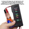 1Pcs Copper Wire Alternator Tester 12V Battery Level Battery Checker  Automobile Motorcycle
