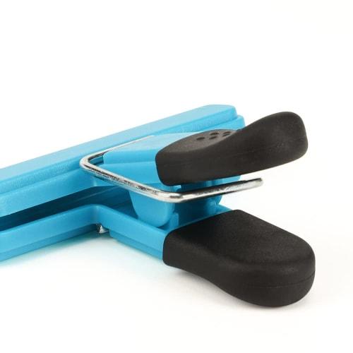 Hotec Stainless Steel Bag Clips for Food Storage, Strong, Refrigerator Bag Clips for Kitchen Use, Moisture-Proof, Keeps Food Fresh, Prevents Moisture