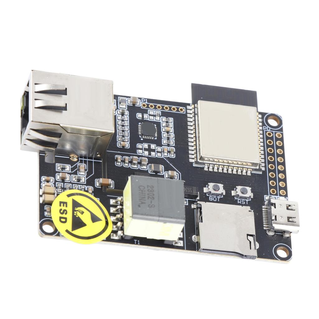 T‑Internet‑POE ESP32 LAN8720A Чип Ethernet-адаптер Плата расширения Программируемое оборудование