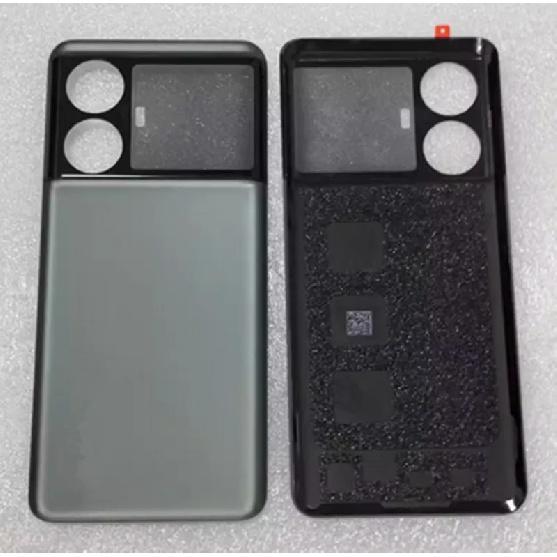 Новая задняя крышка Корпус Дверца Для Подходит realme GT5 GT 5 Задняя стеклянная крышка Шасси Смартфон Запчасти для ремонта