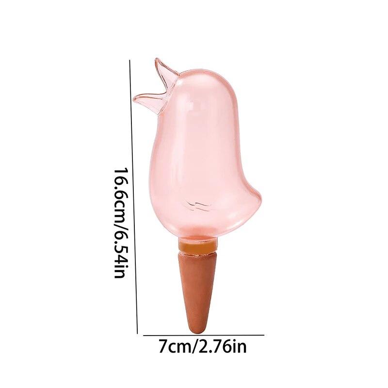 1 шт., инструмент для полива в форме птицы, устройство для капельного орошения в помещении, самополив для цветочных растений, автоматическое устройство для полива