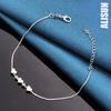 925 Sterling Silver Women's Love Bracelet Fashion Wedding Jewelry