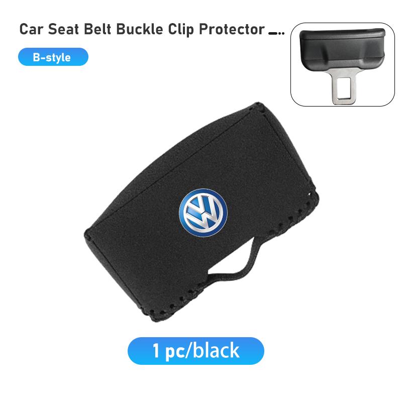 Car Seat Belt Buckle Clip Protector Anti-Scratch Seatbelt Cover For Volkswagen VW Scirocco Jetta Beetle Golf 4 5 6 Passat Polo zh0