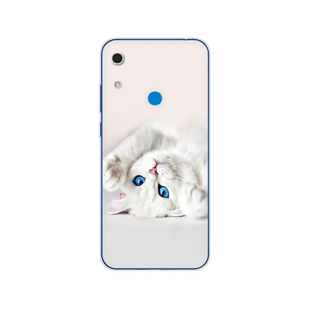 Чехол на заднюю панель телефона для huawei Y6s, чехлы 6,09 дюйма, прозрачный чехол для телефона y6s, защитный мягкий tpu