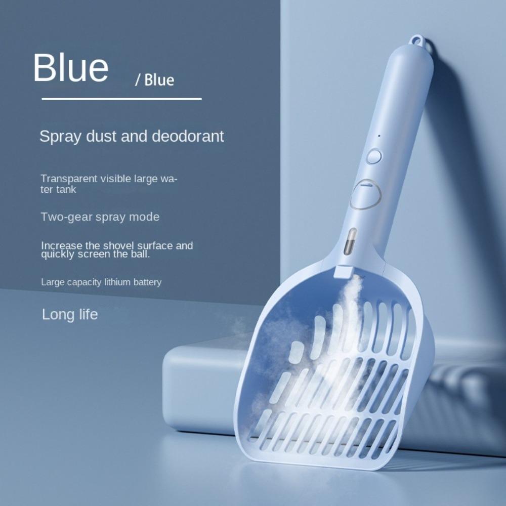 Sifting Cats Toilet Cleaning Shovel Aromatherapy Pet Litter Shovel Litter Box