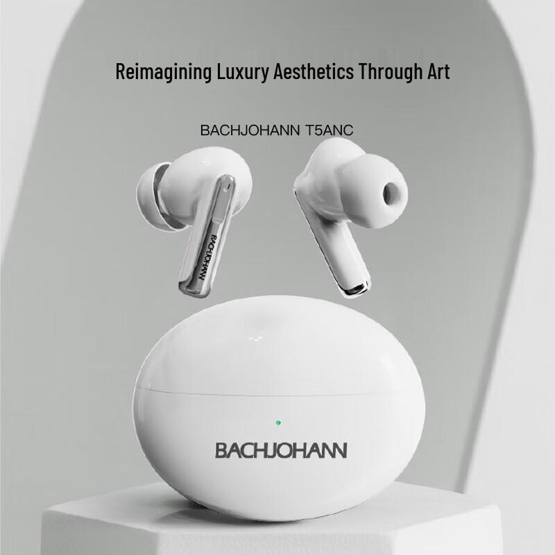 Bach Johann T5ANC Wireless Bluetooth Earbuds