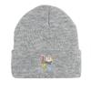 LOVE" Rabbit Warm Knit Hat Beanie, Easter Skullies Beanies Stretchable Elastic Trendy Bobble Hat Knitted Cap Beanie